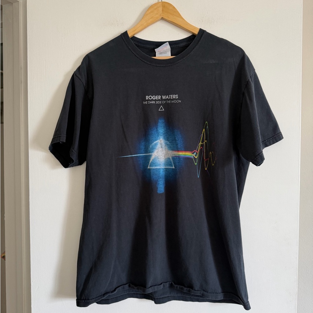 Vintage 2007 World Tour Pink Floyd ‘The Dark Side of the Moon’ Roger Waters Tee